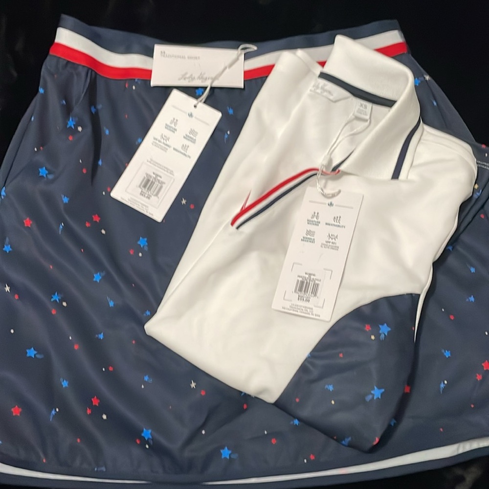 Lady Hagen Golf polo & Skort set